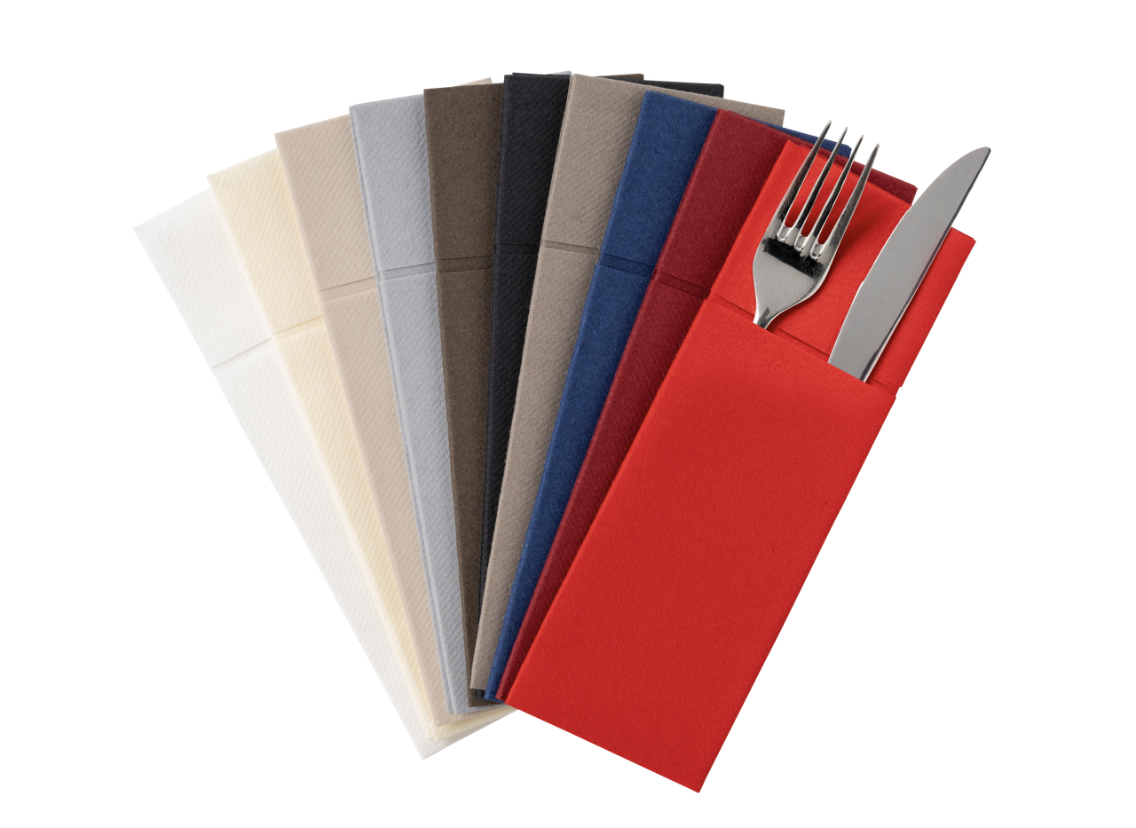 Airlaid Bestekservet 40x30 cm